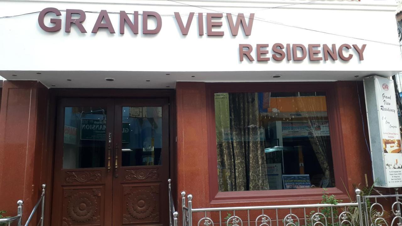 Grand View Residency Chennai Hotell Exteriör bild