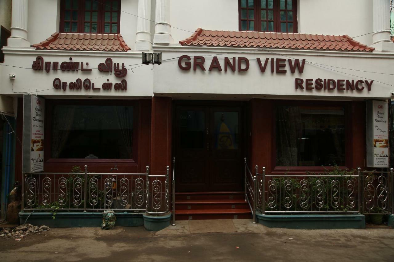 Grand View Residency Chennai Hotell Exteriör bild
